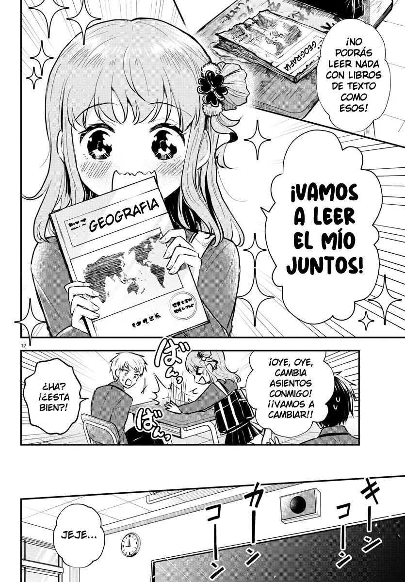 Kimi wa Yotsuba no Clover Capítulo 5 - Page 12