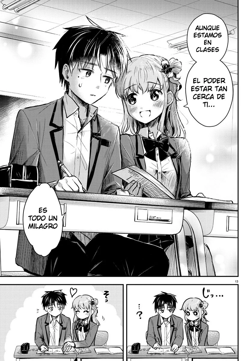 Kimi wa Yotsuba no Clover Capítulo 5 - Page 13