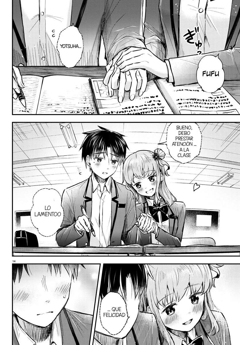 Kimi wa Yotsuba no Clover Capítulo 5 - Page 14