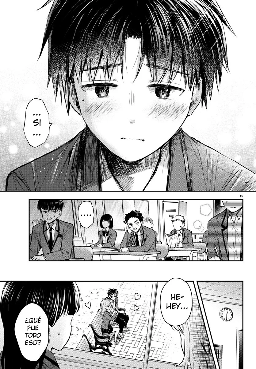 Kimi wa Yotsuba no Clover Capítulo 5 - Page 15