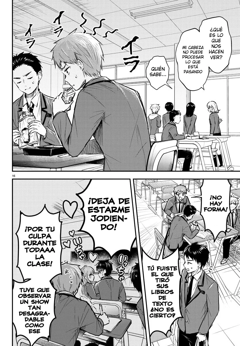 Kimi wa Yotsuba no Clover Capítulo 5 - Page 16