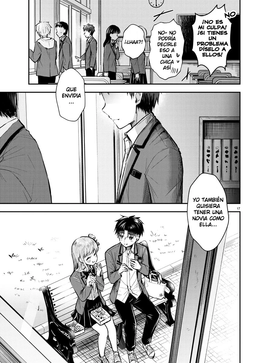 Kimi wa Yotsuba no Clover Capítulo 5 - Page 17