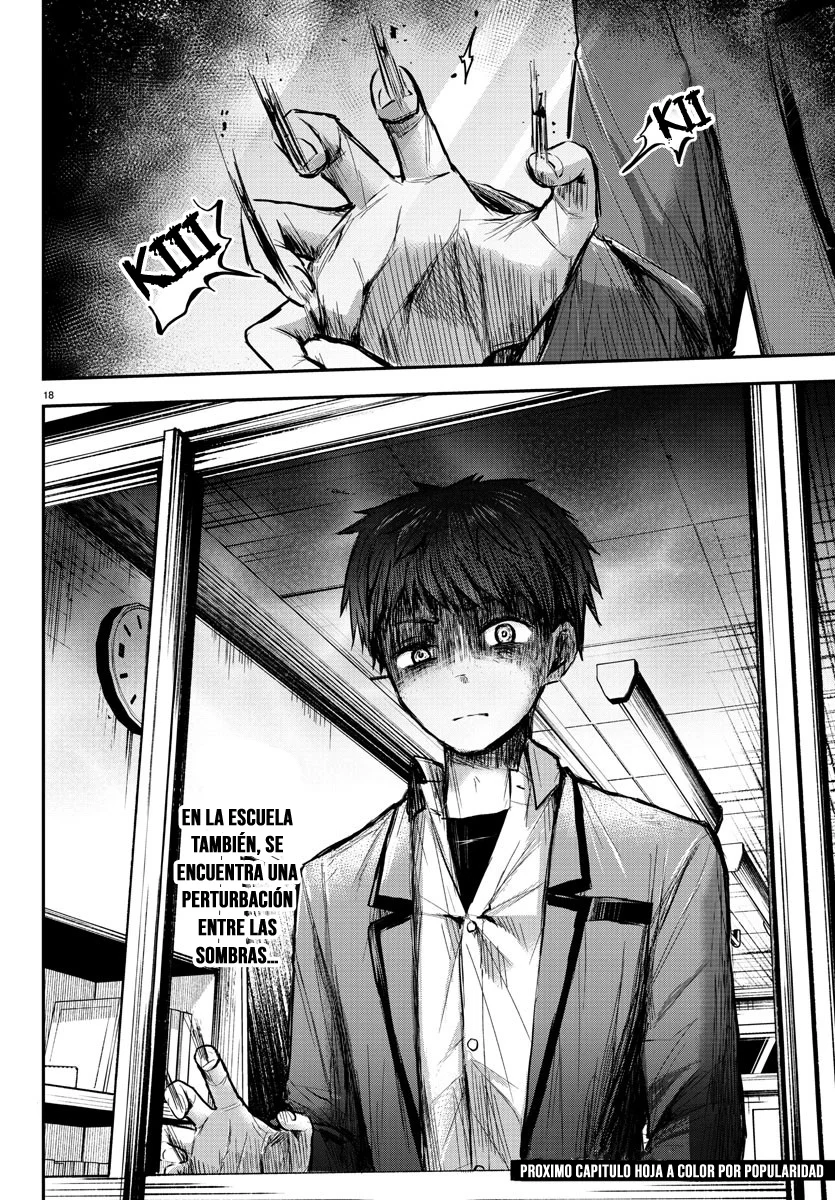 Kimi wa Yotsuba no Clover Capítulo 5 - Page 18