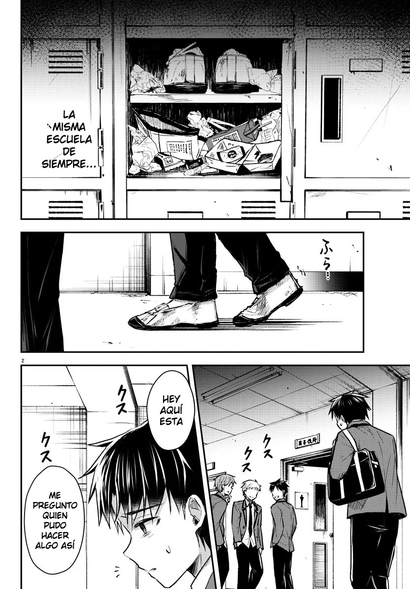 Kimi wa Yotsuba no Clover Capítulo 5 - Page 2