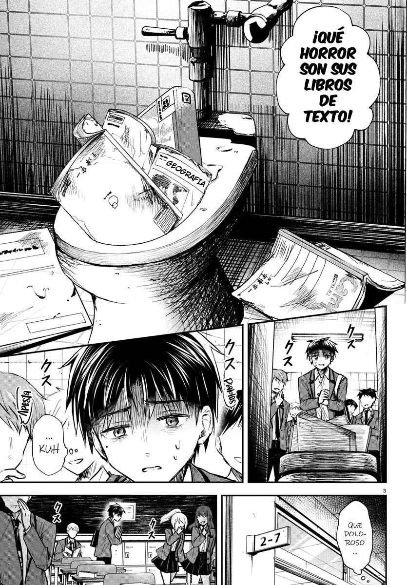 Kimi wa Yotsuba no Clover Capítulo 5 - Page 3