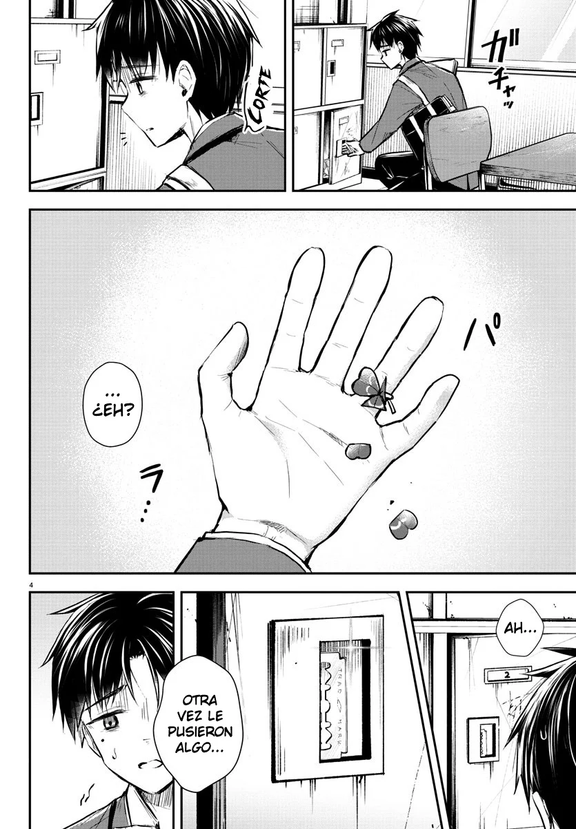 Kimi wa Yotsuba no Clover Capítulo 5 - Page 4
