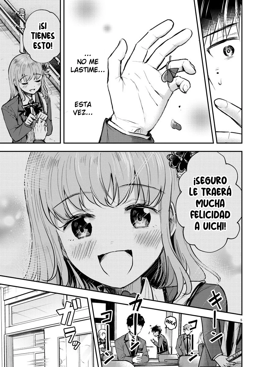 Kimi wa Yotsuba no Clover Capítulo 5 - Page 5