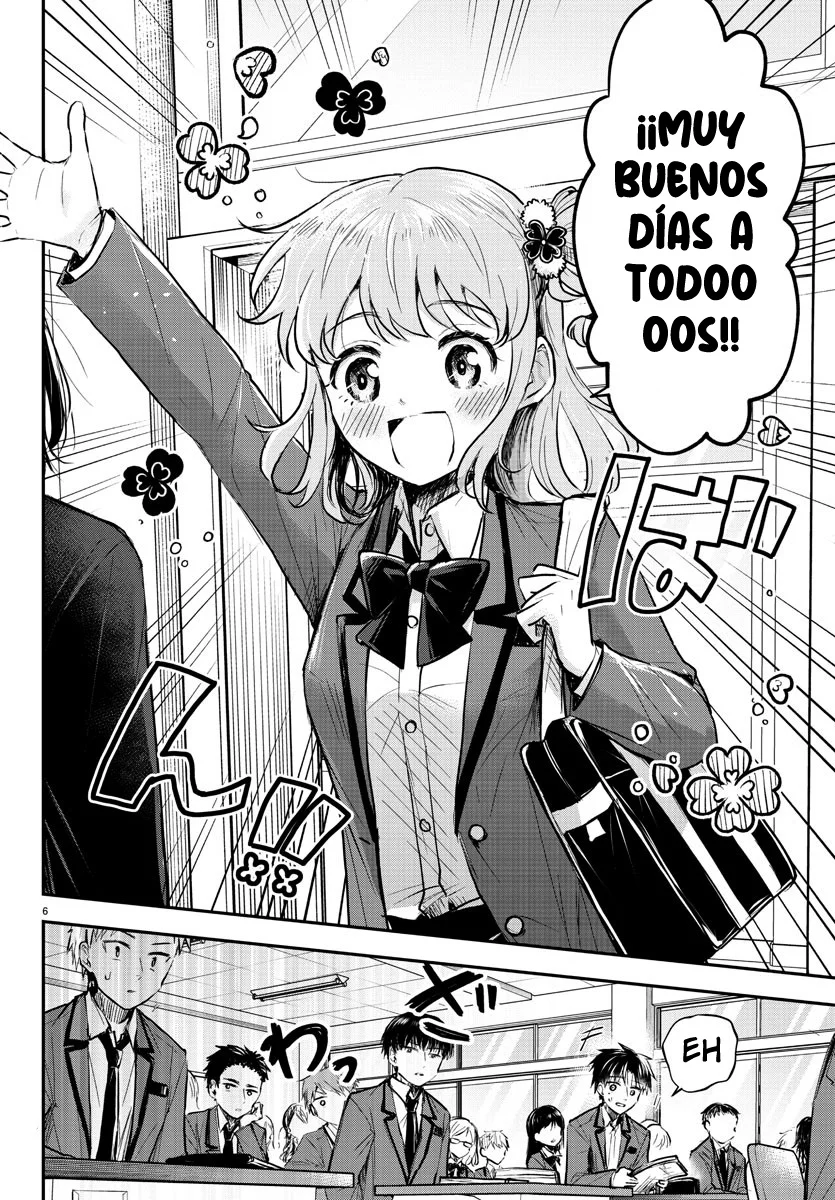 Kimi wa Yotsuba no Clover Capítulo 5 - Page 6