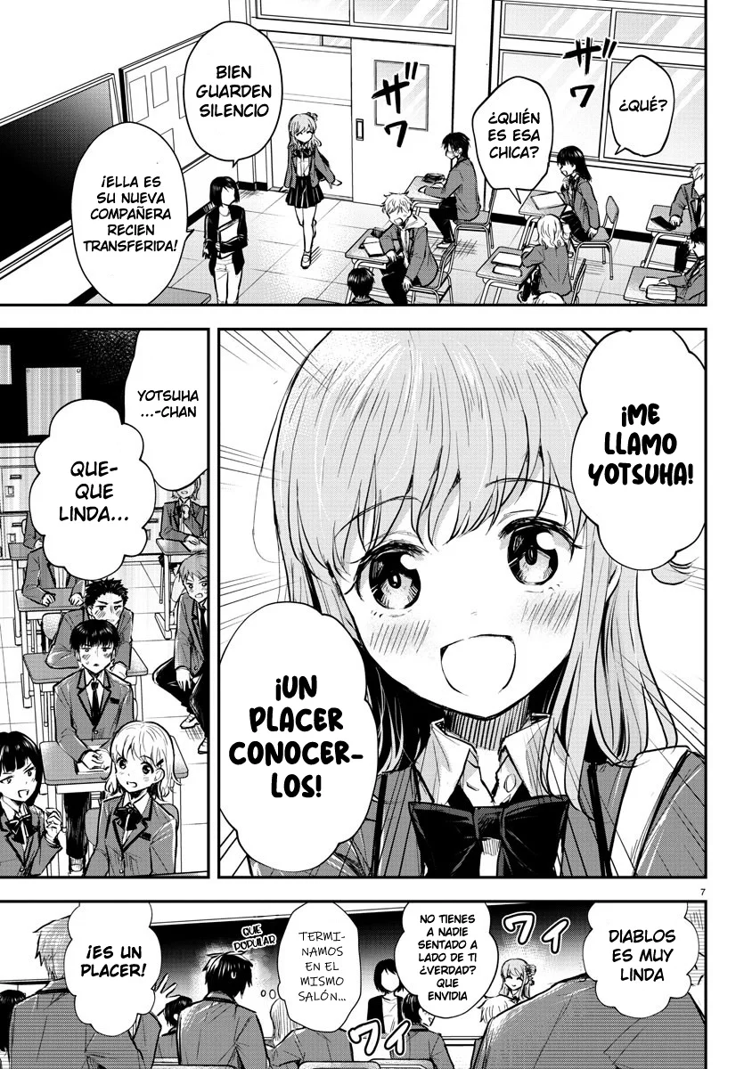 Kimi wa Yotsuba no Clover Capítulo 5 - Page 7