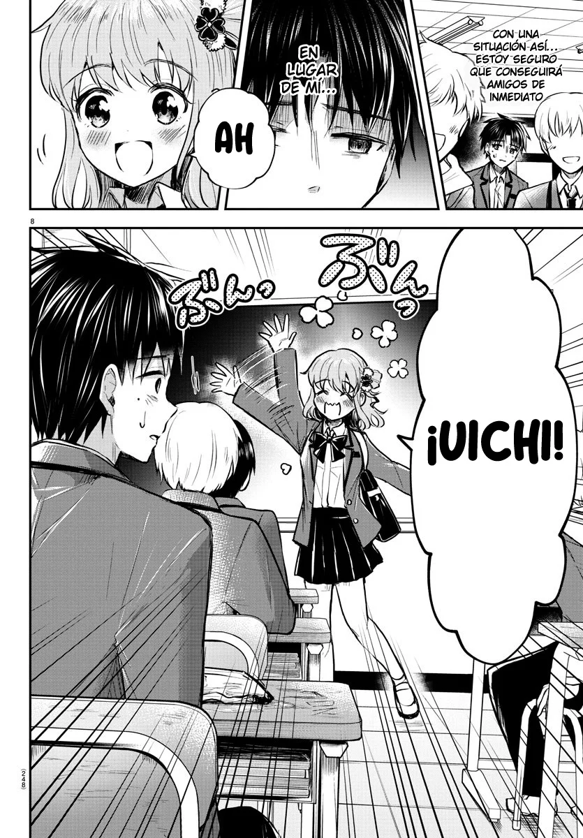 Kimi wa Yotsuba no Clover Capítulo 5 - Page 8