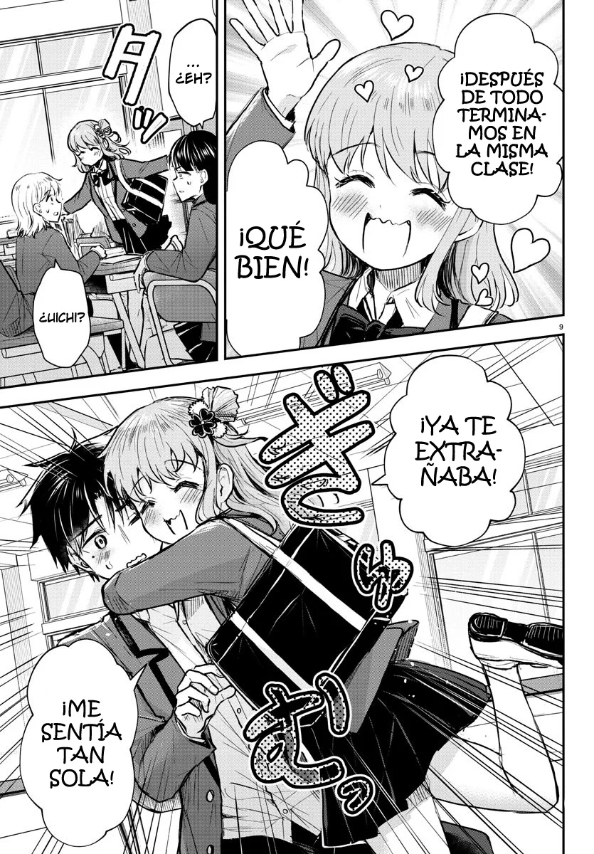 Kimi wa Yotsuba no Clover Capítulo 5 - Page 9