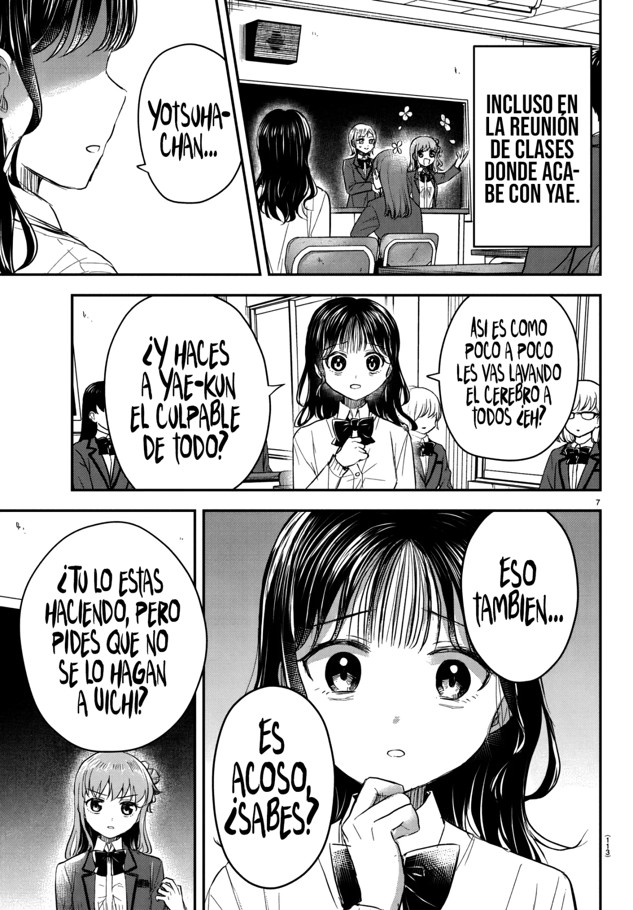 Kimi wa Yotsuba no Clover Capítulo 50 - Page 10