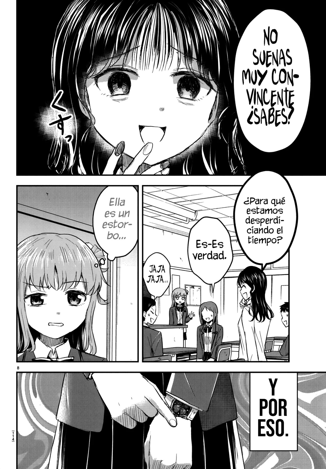 Kimi wa Yotsuba no Clover Capítulo 50 - Page 11