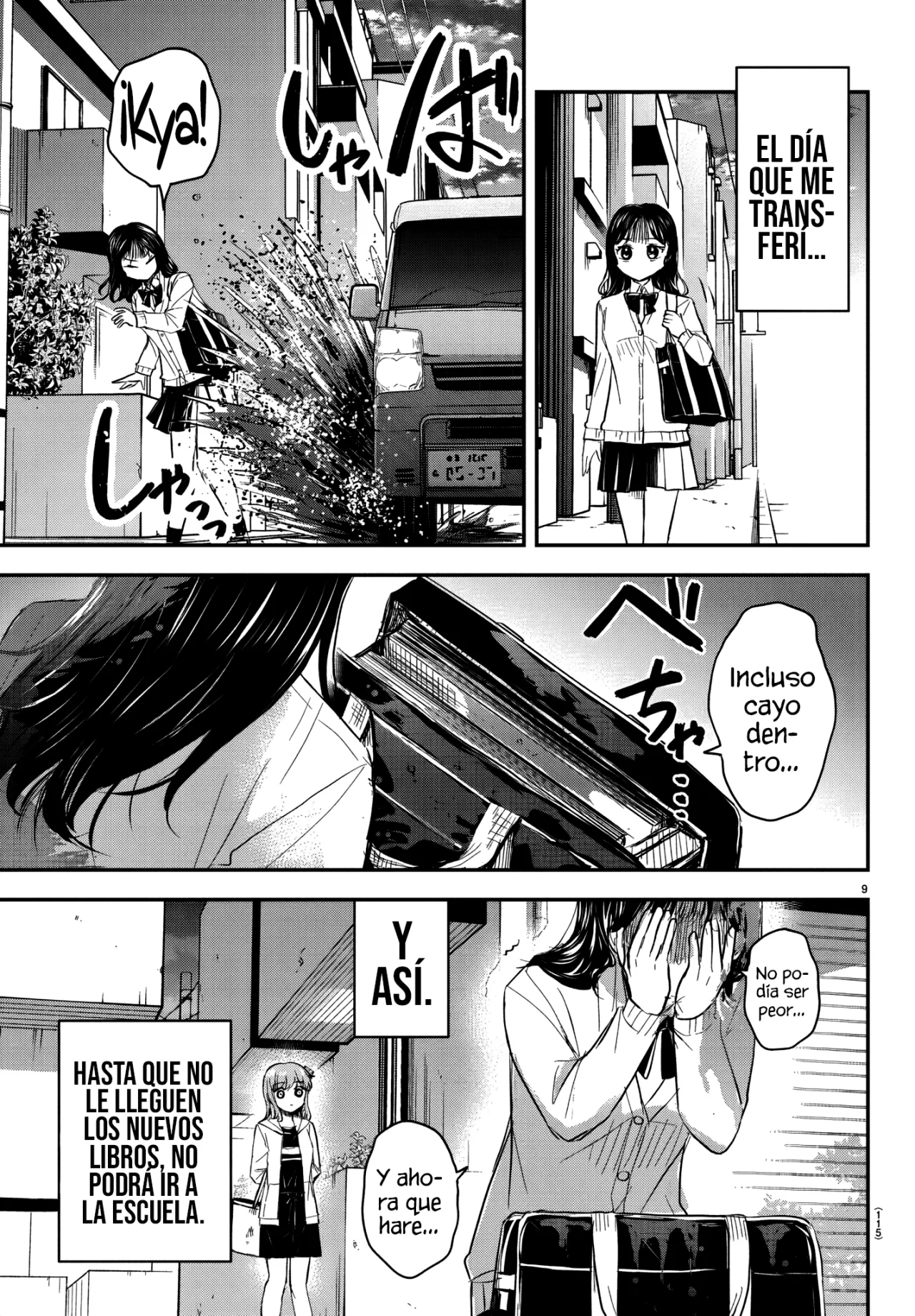 Kimi wa Yotsuba no Clover Capítulo 50 - Page 12
