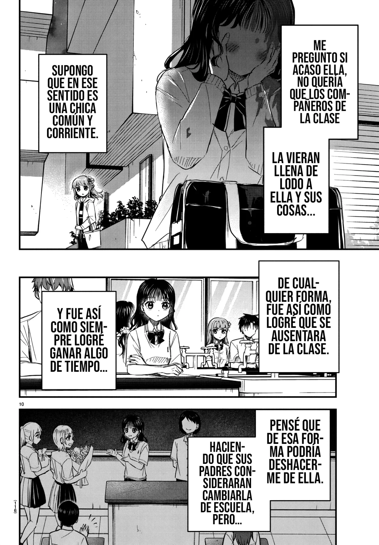 Kimi wa Yotsuba no Clover Capítulo 50 - Page 13