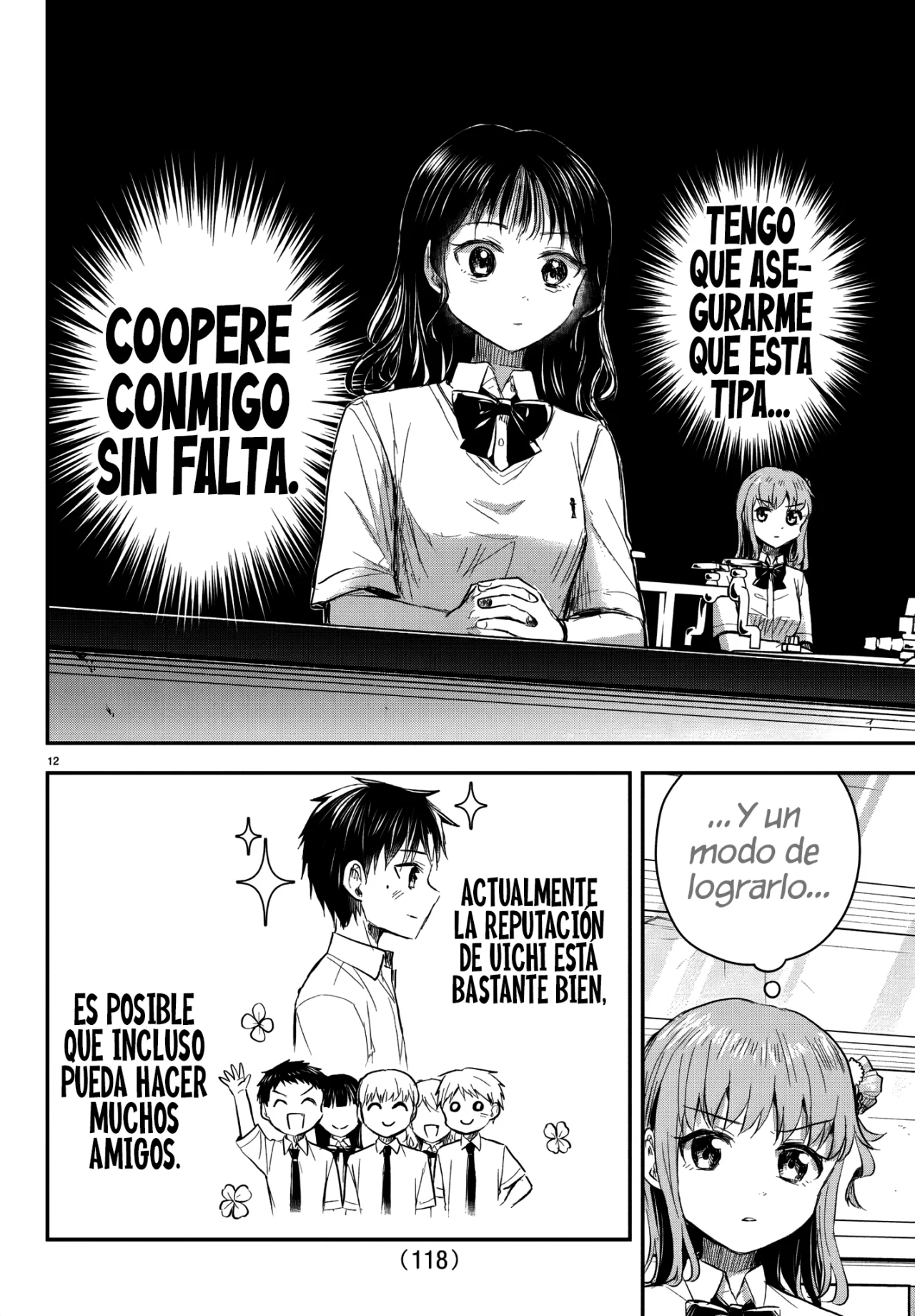 Kimi wa Yotsuba no Clover Capítulo 50 - Page 15