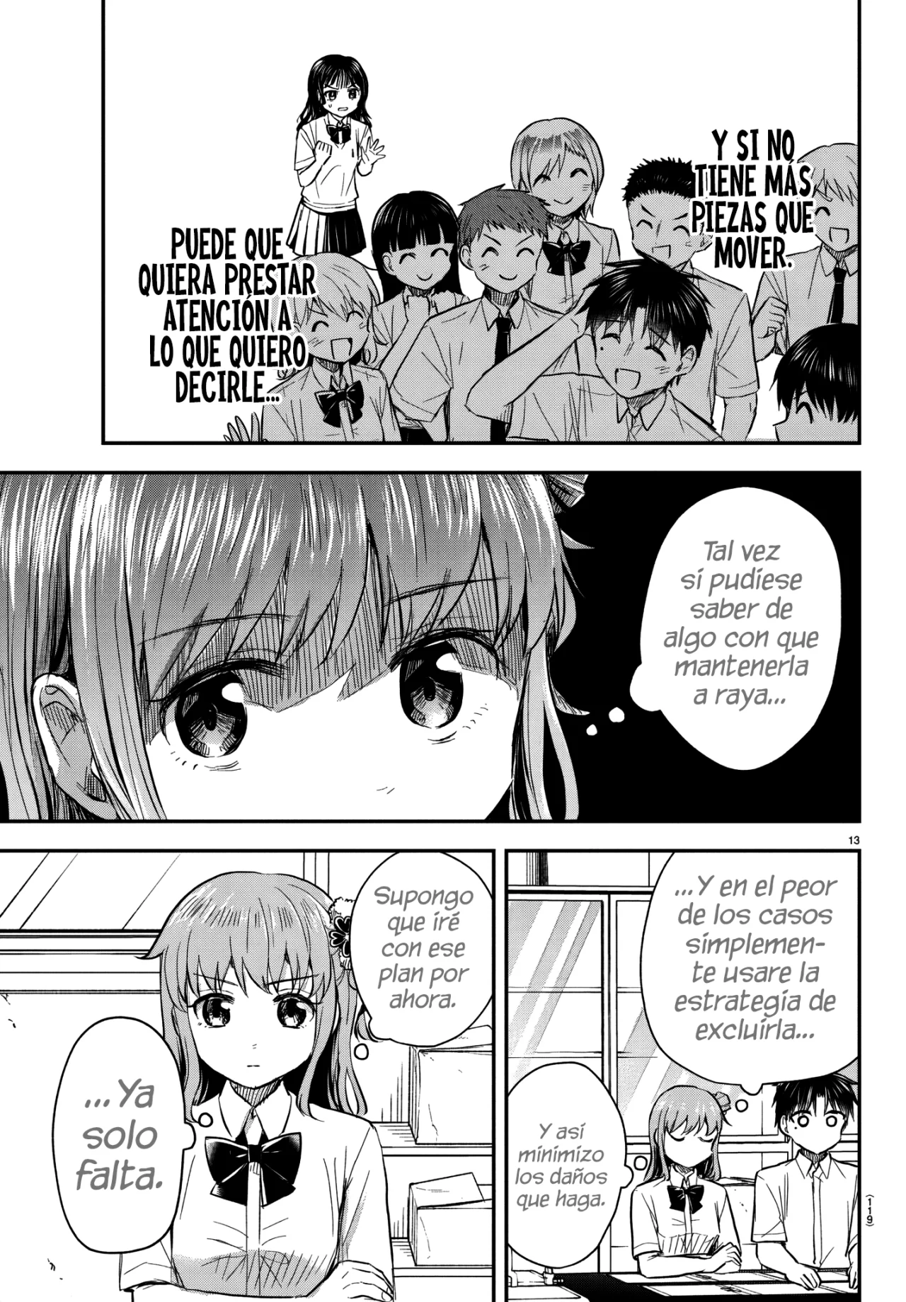 Kimi wa Yotsuba no Clover Capítulo 50 - Page 16