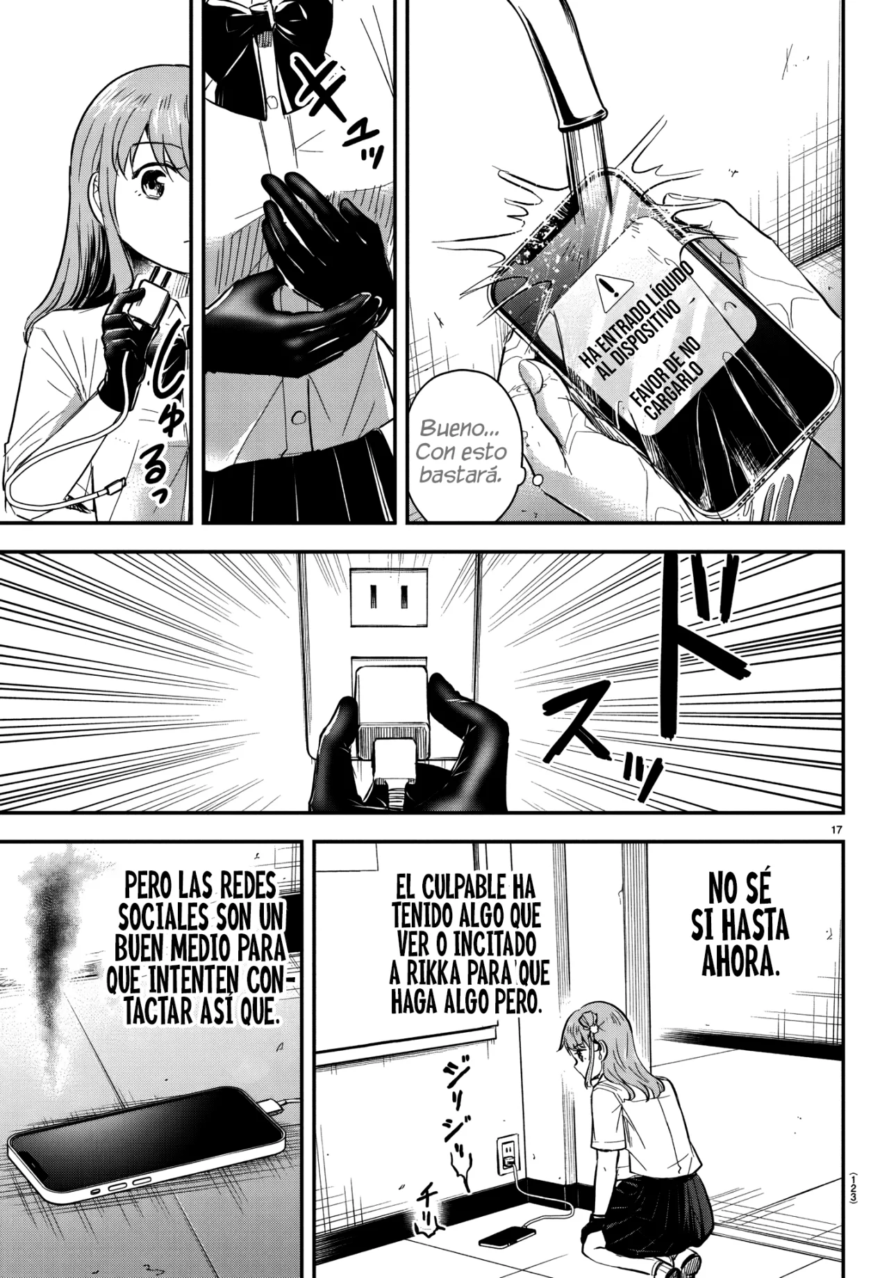 Kimi wa Yotsuba no Clover Capítulo 50 - Page 20