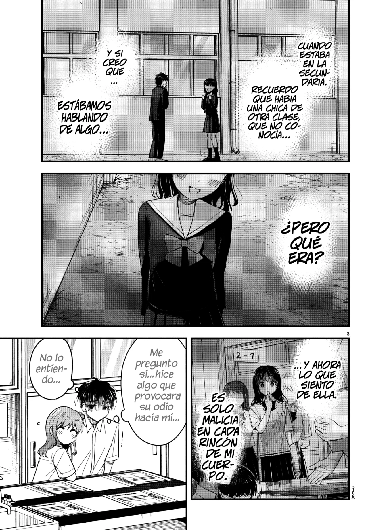 Kimi wa Yotsuba no Clover Capítulo 50 - Page 6