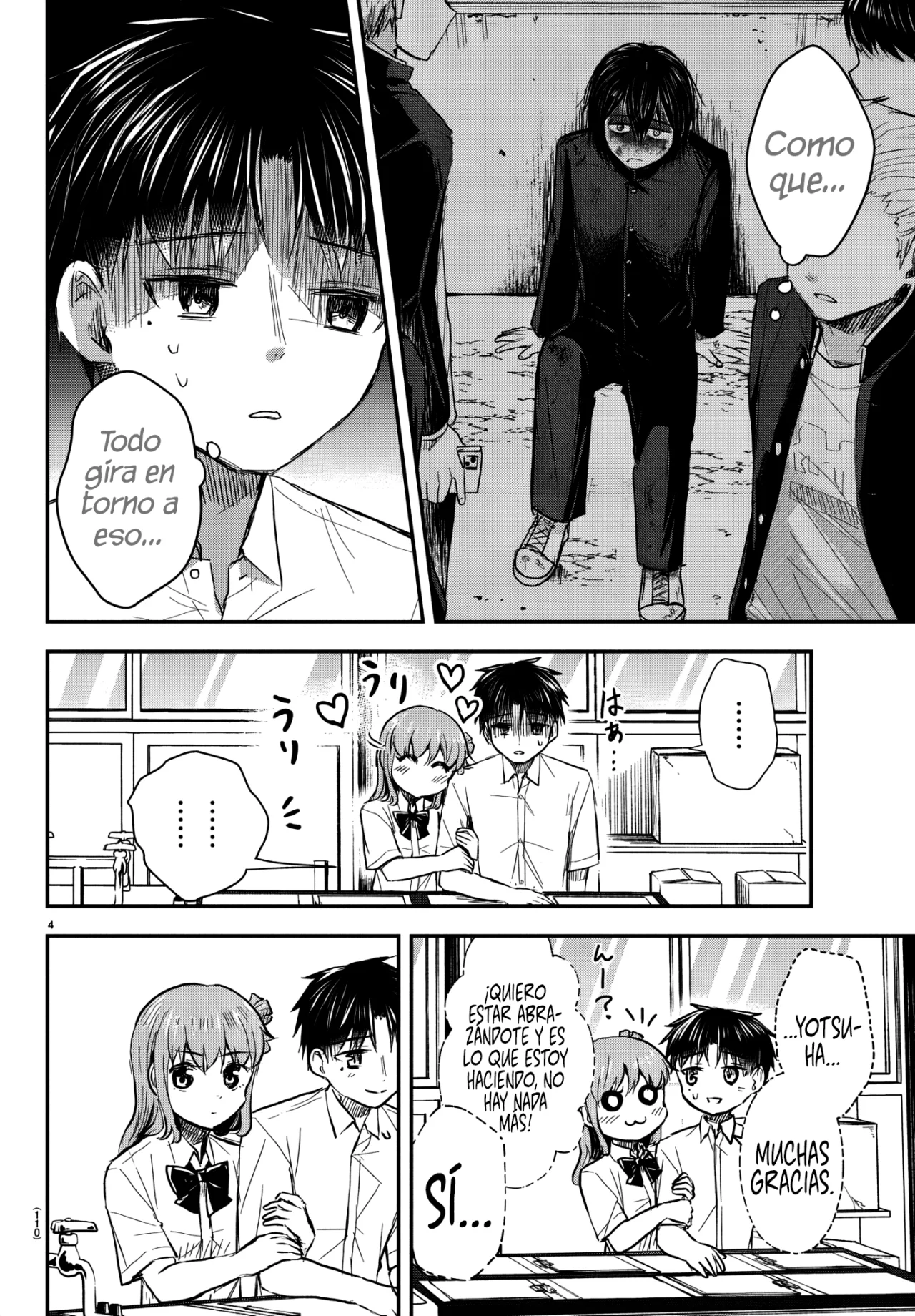Kimi wa Yotsuba no Clover Capítulo 50 - Page 7