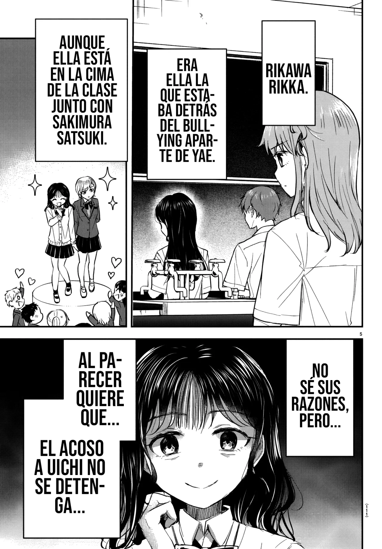Kimi wa Yotsuba no Clover Capítulo 50 - Page 8