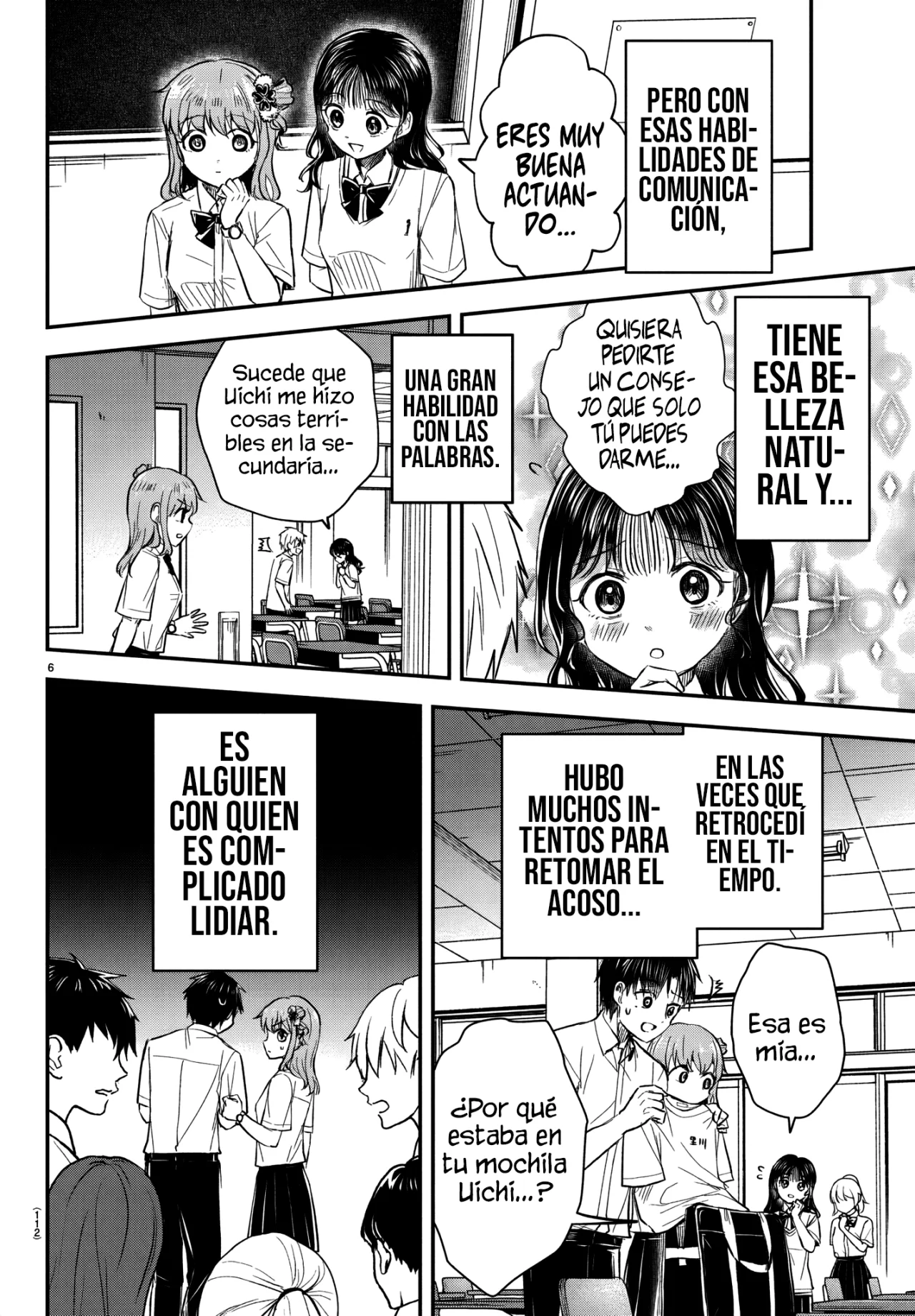 Kimi wa Yotsuba no Clover Capítulo 50 - Page 9