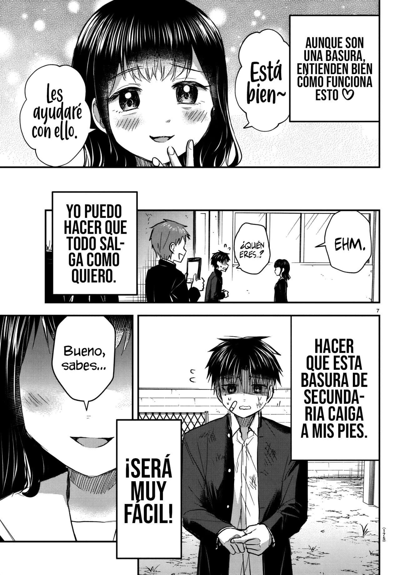 Kimi wa Yotsuba no Clover Capítulo 51 - Page 10