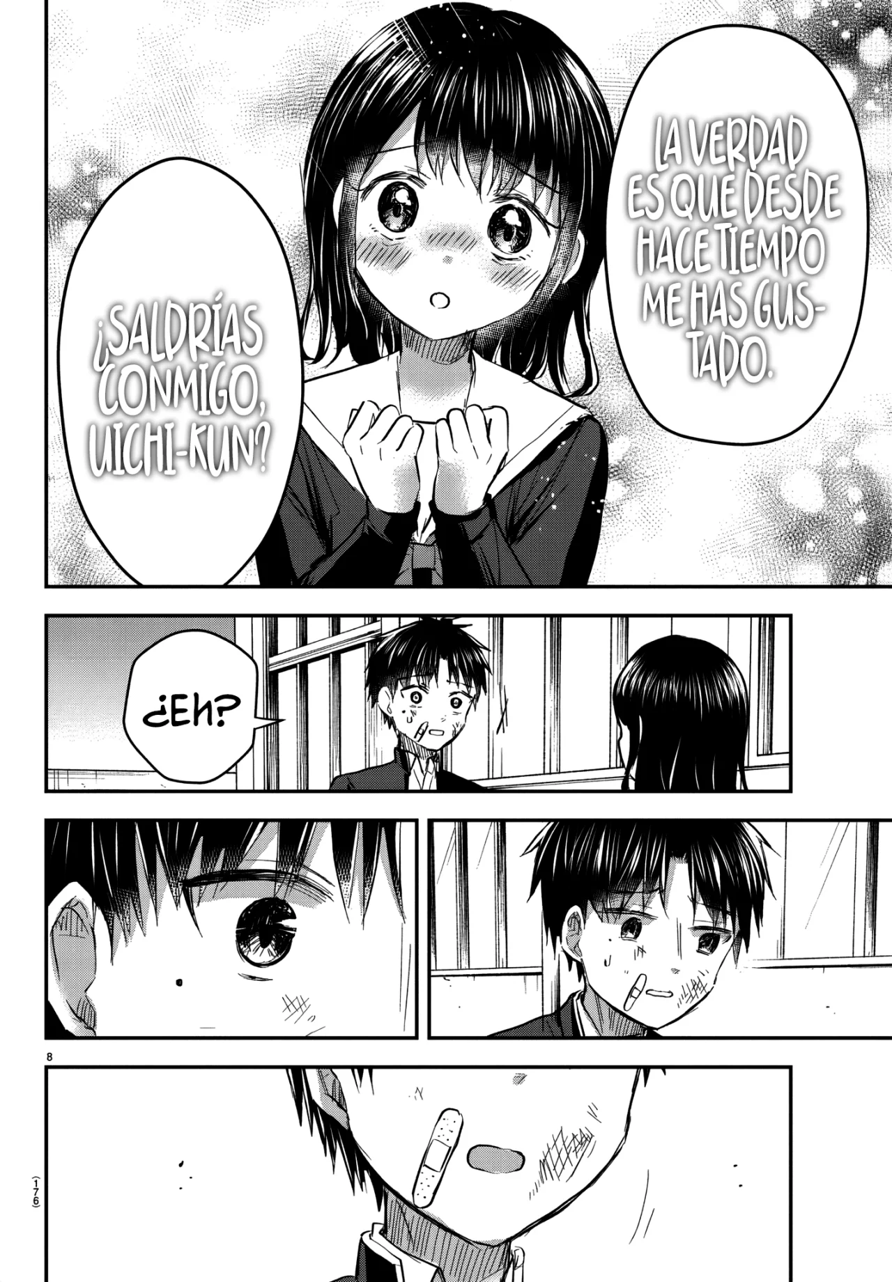 Kimi wa Yotsuba no Clover Capítulo 51 - Page 11