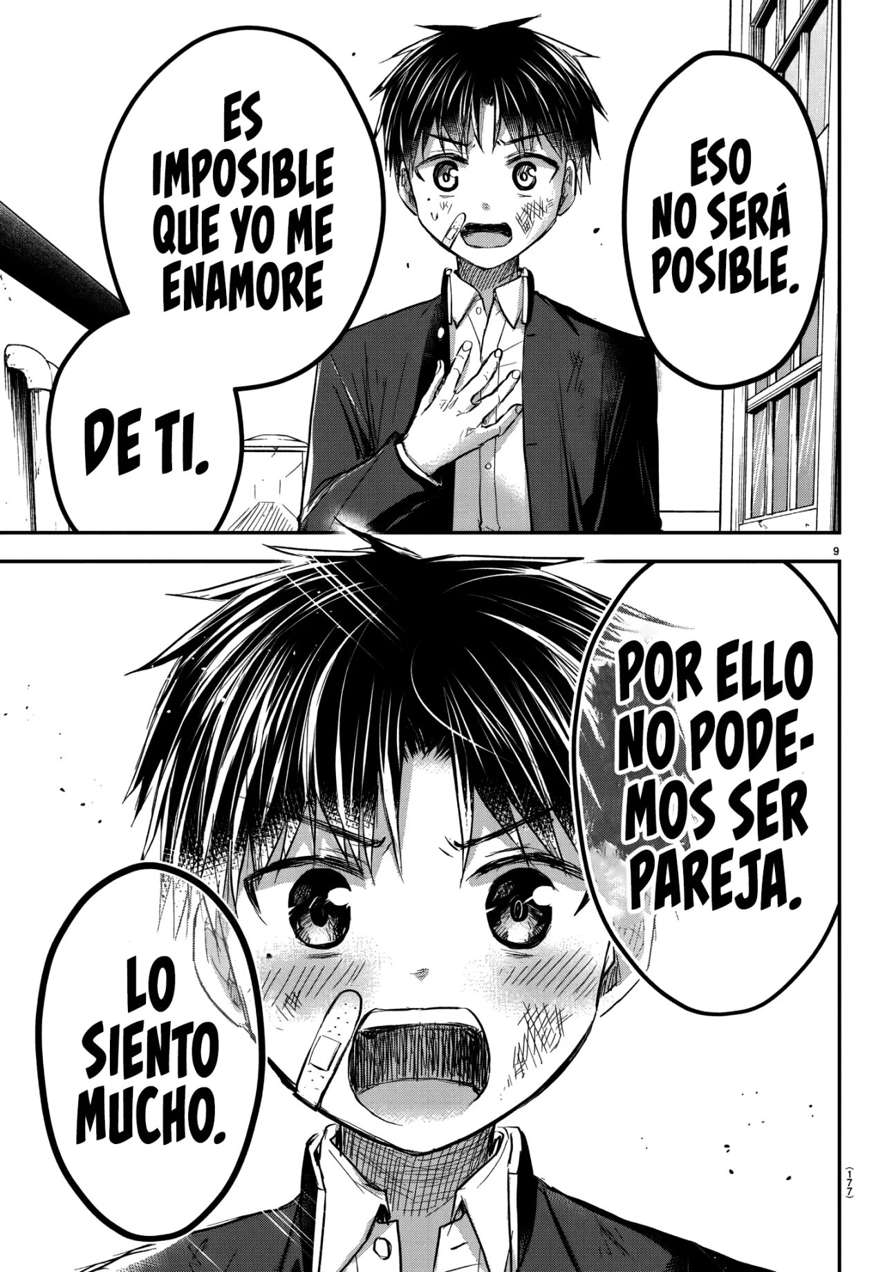 Kimi wa Yotsuba no Clover Capítulo 51 - Page 12