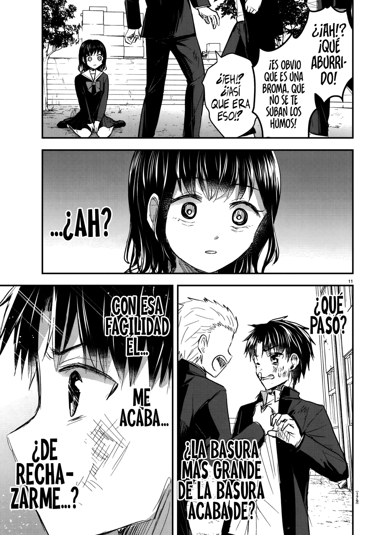 Kimi wa Yotsuba no Clover Capítulo 51 - Page 14