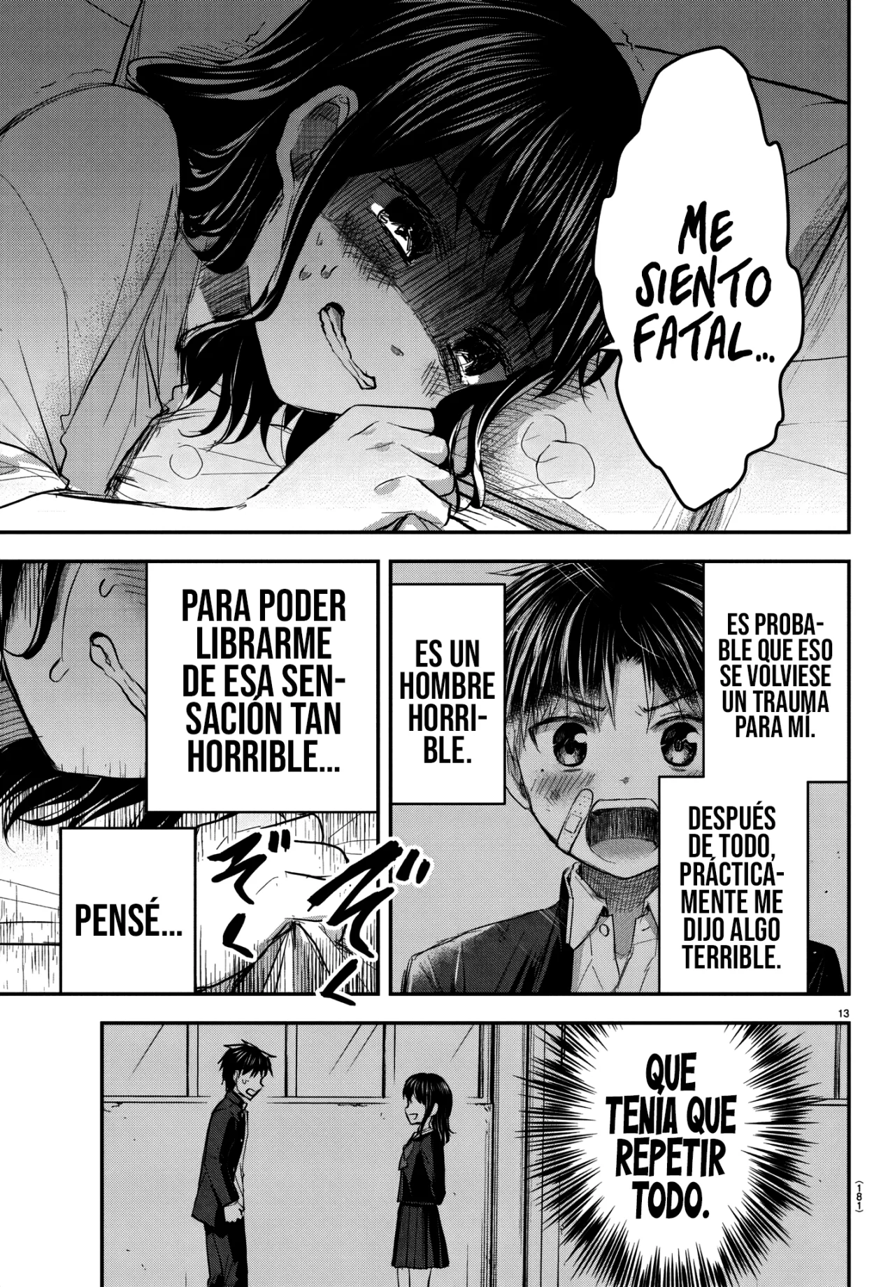 Kimi wa Yotsuba no Clover Capítulo 51 - Page 16