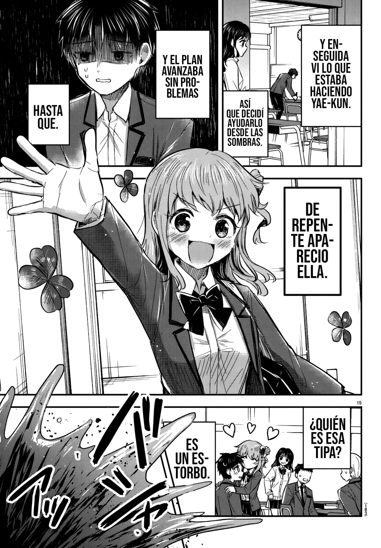 Kimi wa Yotsuba no Clover Capítulo 51 - Page 18