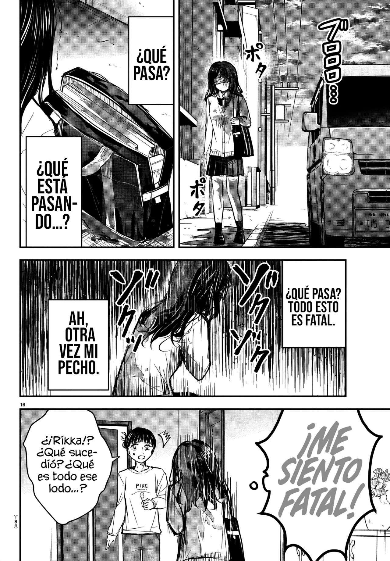 Kimi wa Yotsuba no Clover Capítulo 51 - Page 19