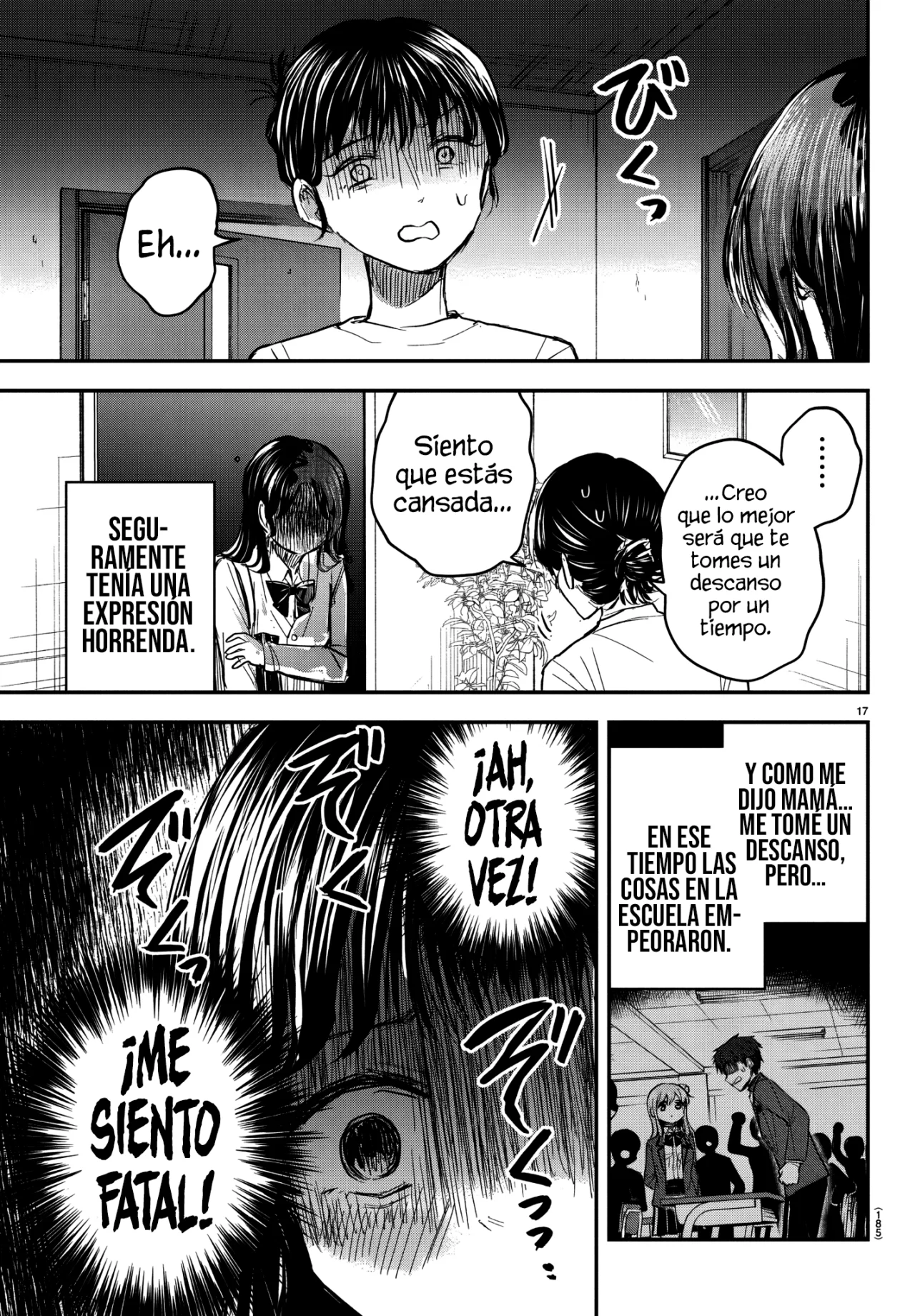 Kimi wa Yotsuba no Clover Capítulo 51 - Page 20