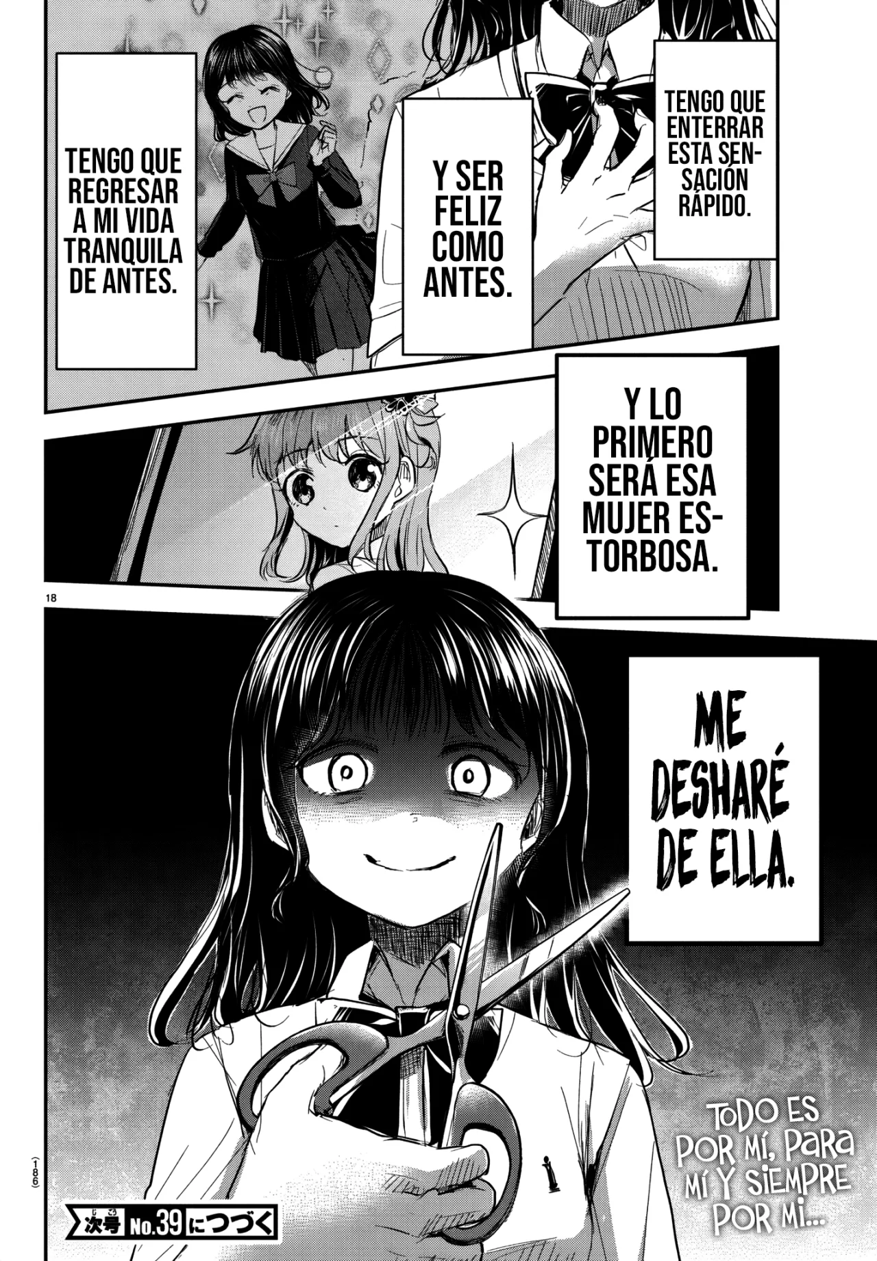 Kimi wa Yotsuba no Clover Capítulo 51 - Page 21