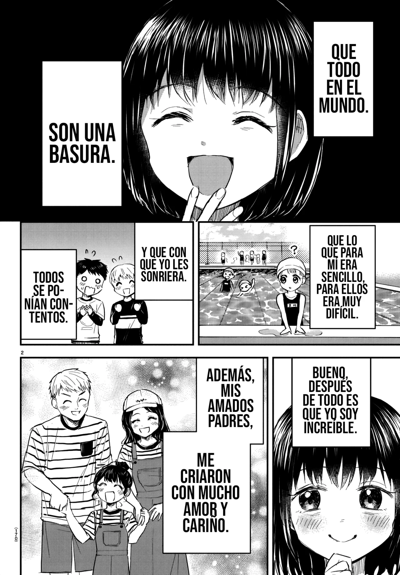 Kimi wa Yotsuba no Clover Capítulo 51 - Page 5