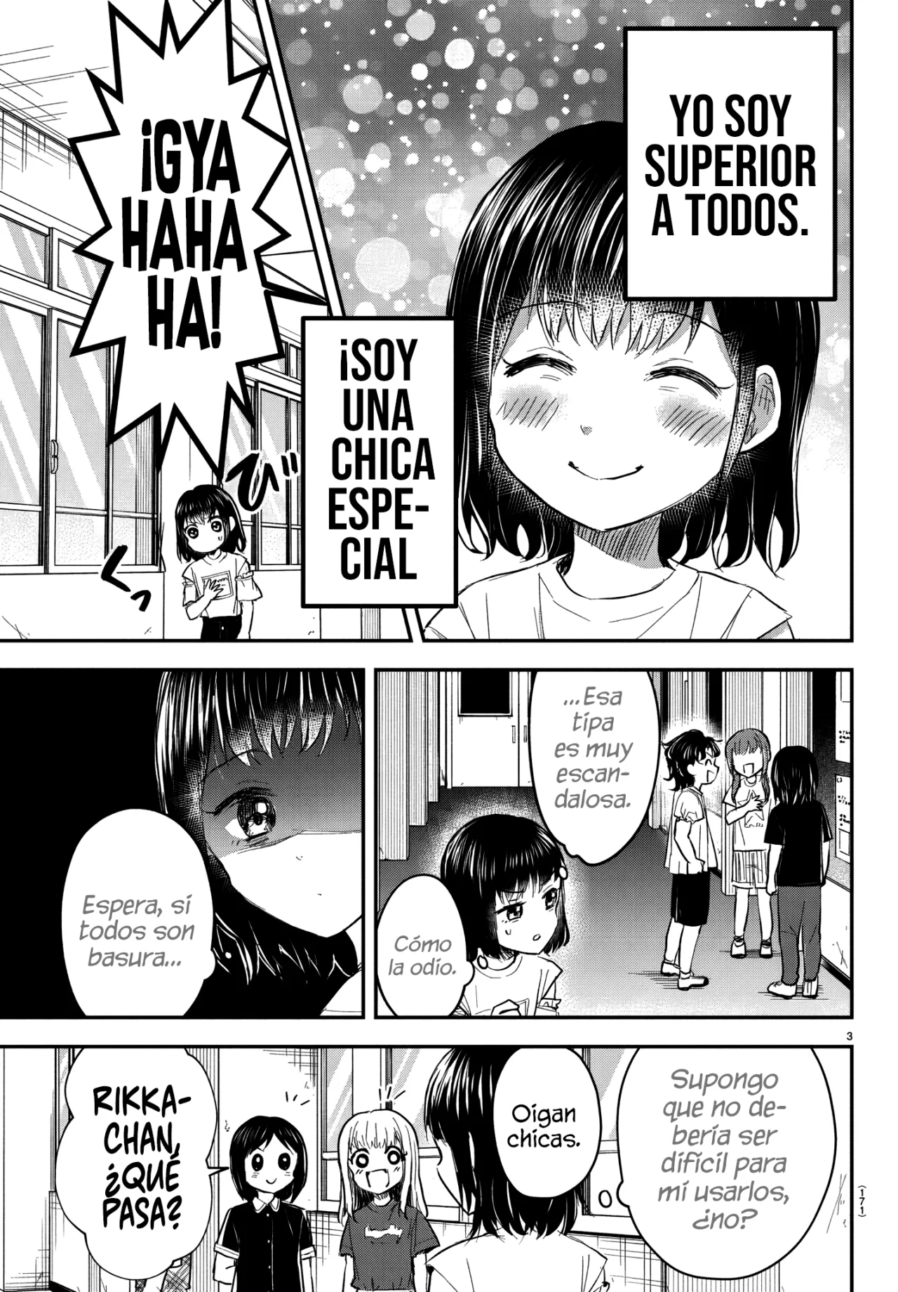 Kimi wa Yotsuba no Clover Capítulo 51 - Page 6