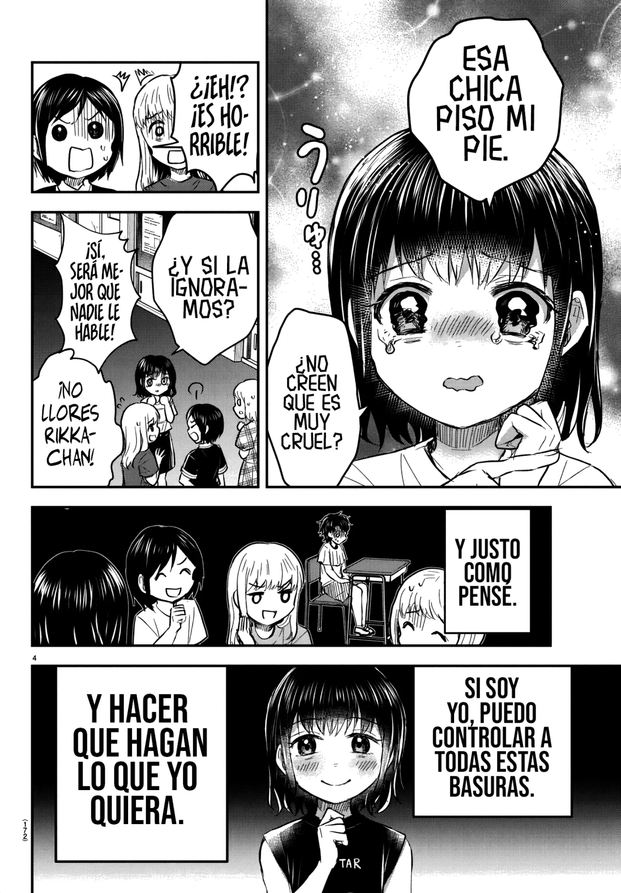 Kimi wa Yotsuba no Clover Capítulo 51 - Page 7