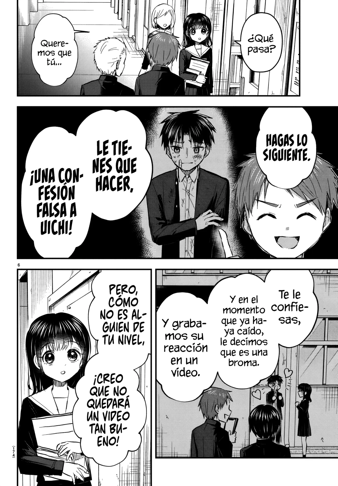 Kimi wa Yotsuba no Clover Capítulo 51 - Page 9