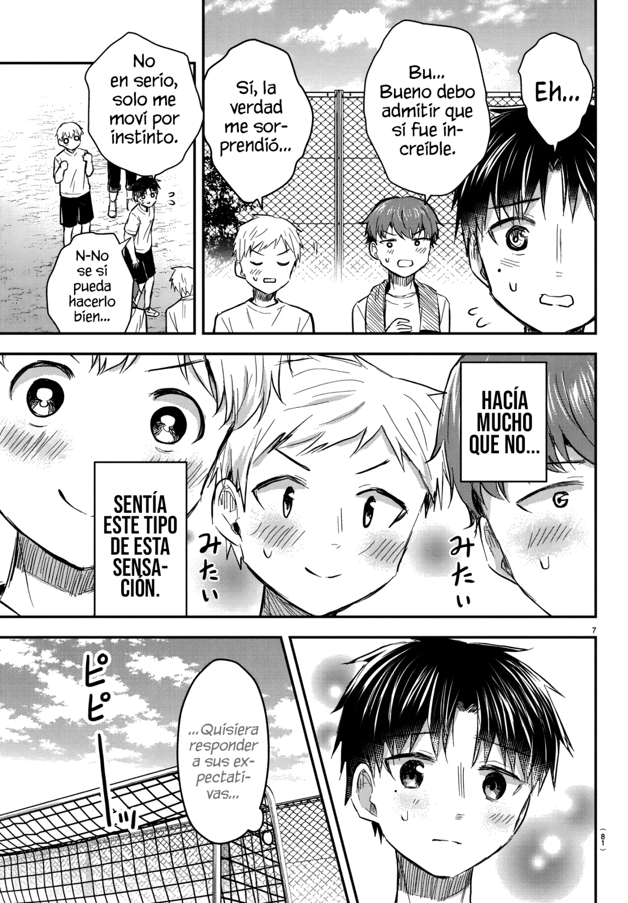 Kimi wa Yotsuba no Clover Capítulo 52 - Page 10