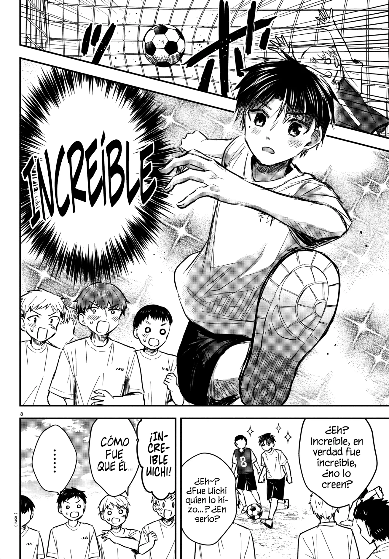 Kimi wa Yotsuba no Clover Capítulo 52 - Page 11