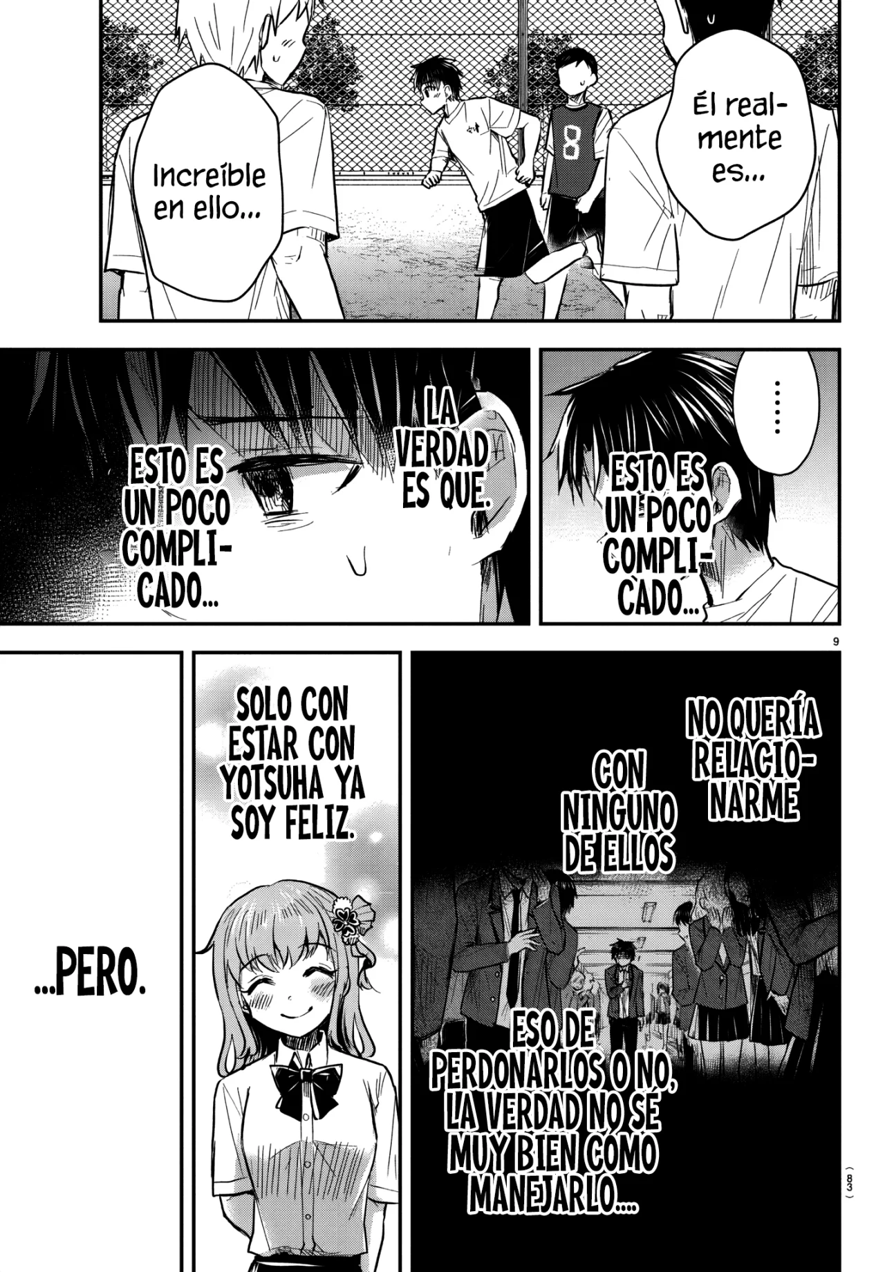 Kimi wa Yotsuba no Clover Capítulo 52 - Page 12