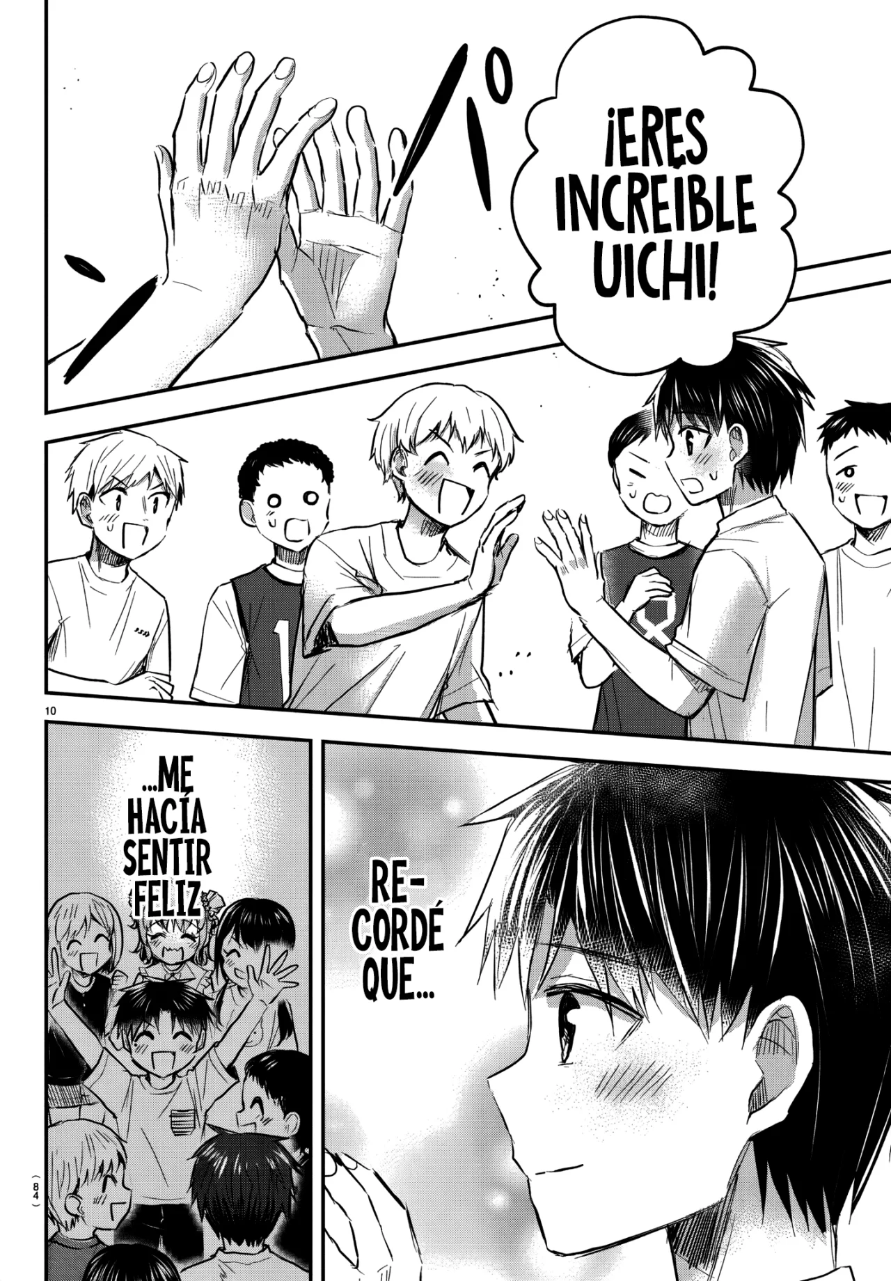 Kimi wa Yotsuba no Clover Capítulo 52 - Page 13