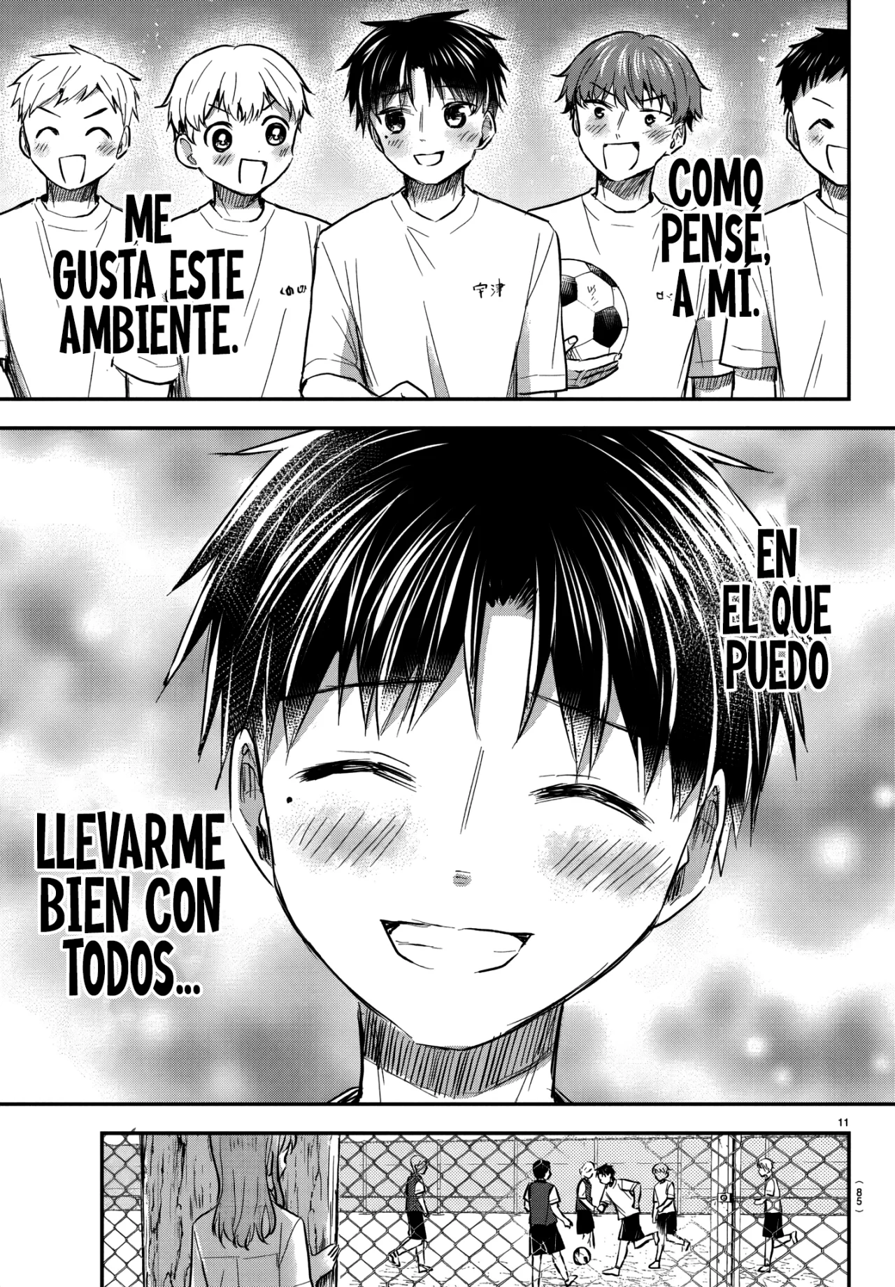 Kimi wa Yotsuba no Clover Capítulo 52 - Page 14