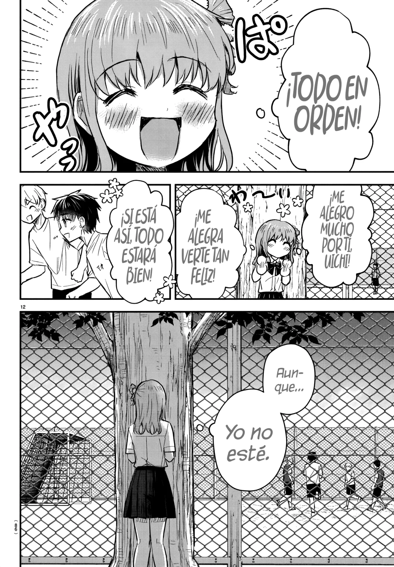 Kimi wa Yotsuba no Clover Capítulo 52 - Page 15
