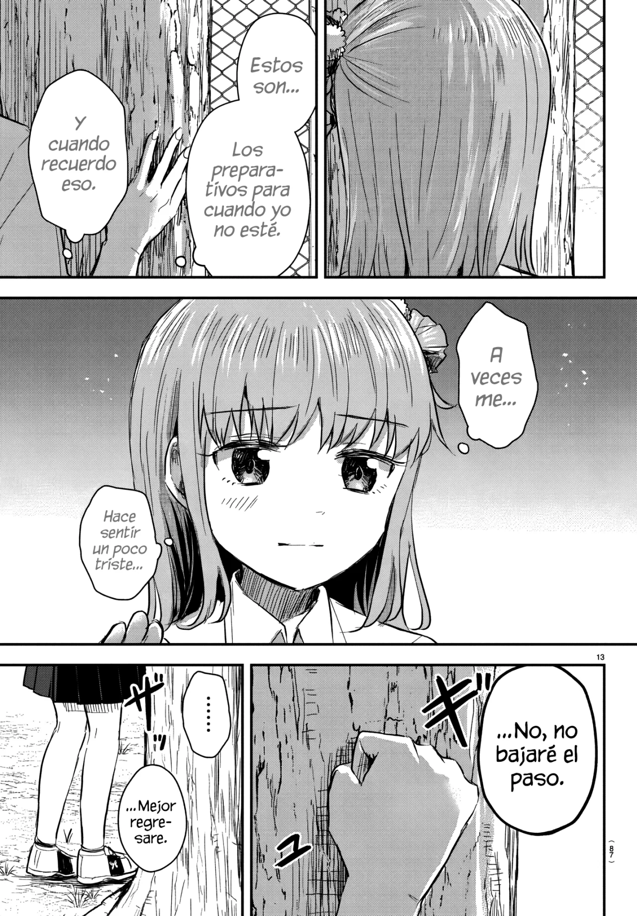 Kimi wa Yotsuba no Clover Capítulo 52 - Page 16