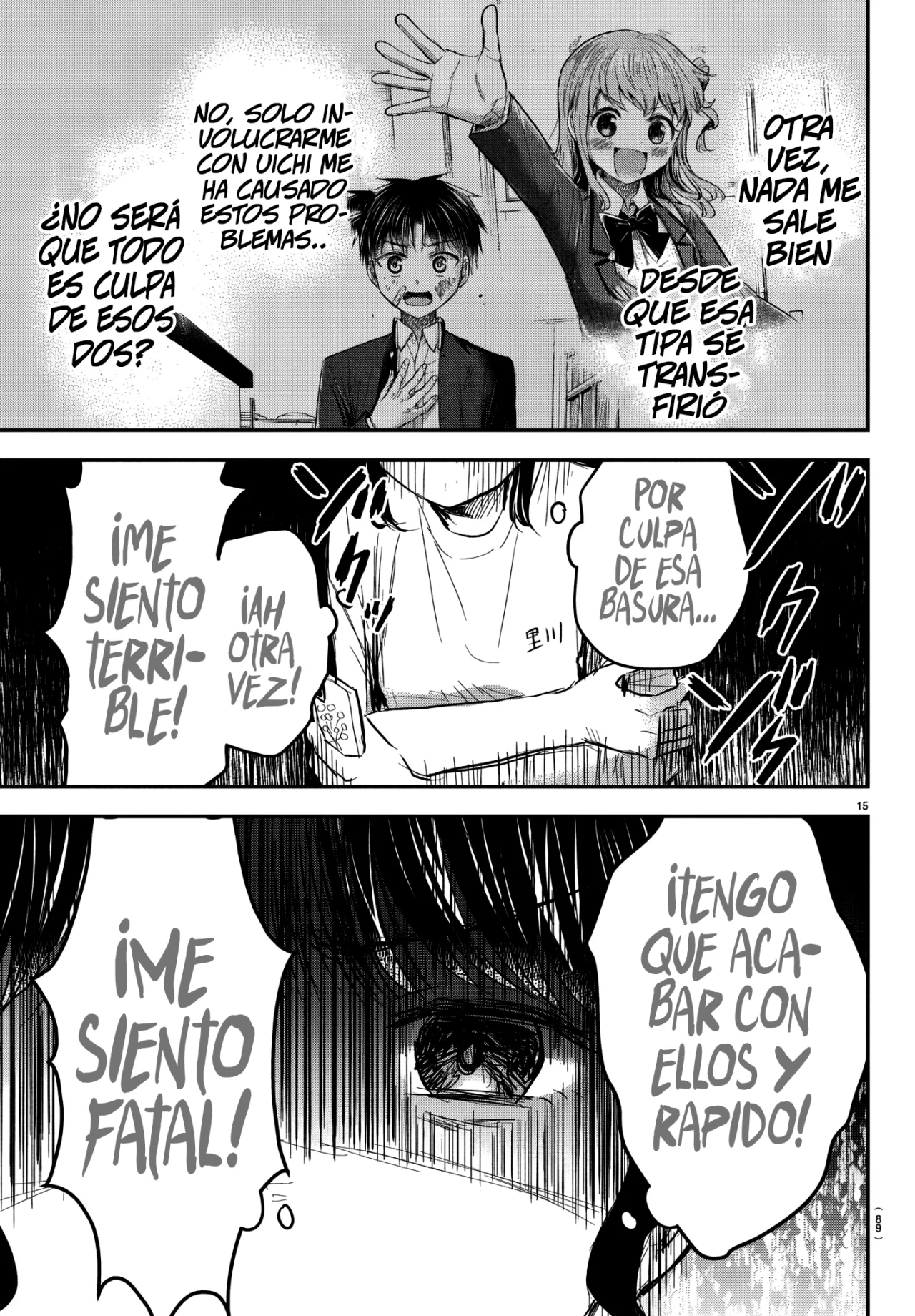 Kimi wa Yotsuba no Clover Capítulo 52 - Page 18