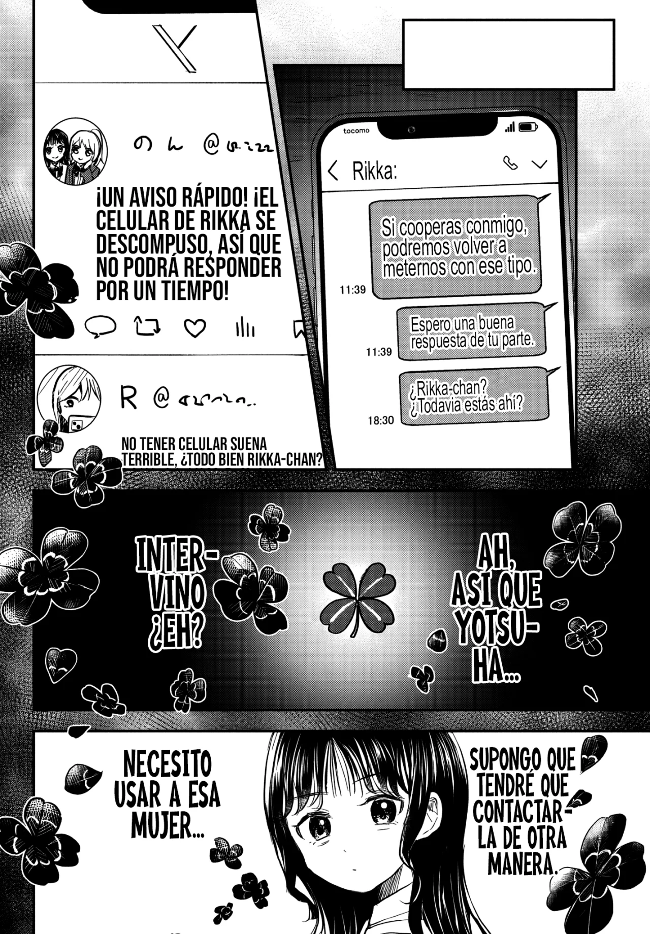 Kimi wa Yotsuba no Clover Capítulo 52 - Page 19