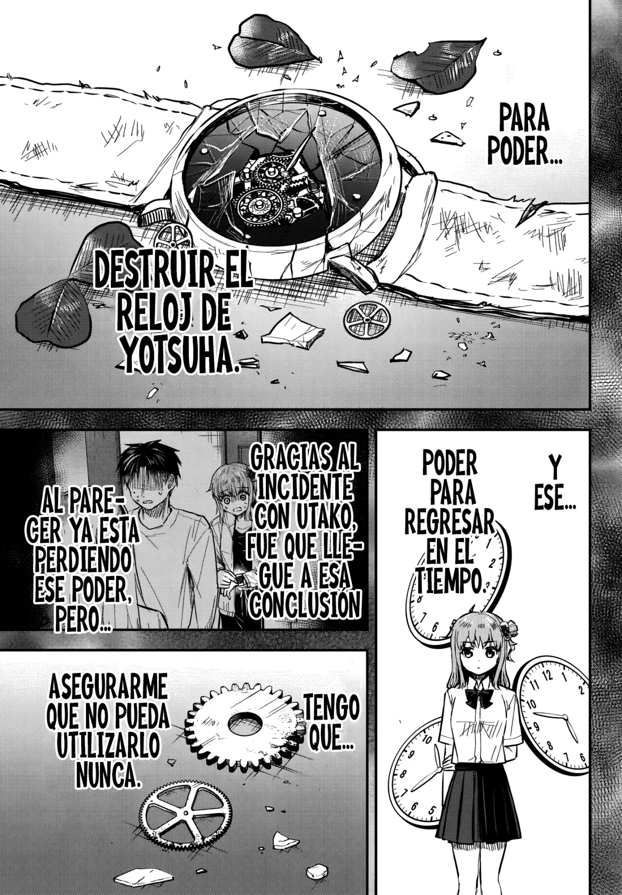 Kimi wa Yotsuba no Clover Capítulo 52 - Page 20