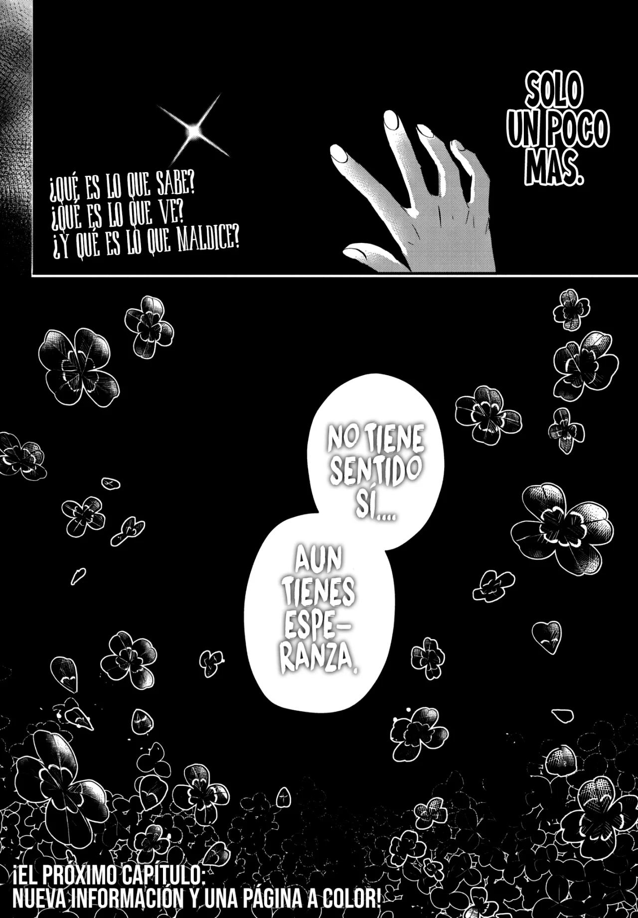 Kimi wa Yotsuba no Clover Capítulo 52 - Page 21
